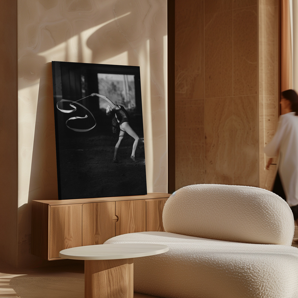 Canvas print - Dance [Radka] over cabinet