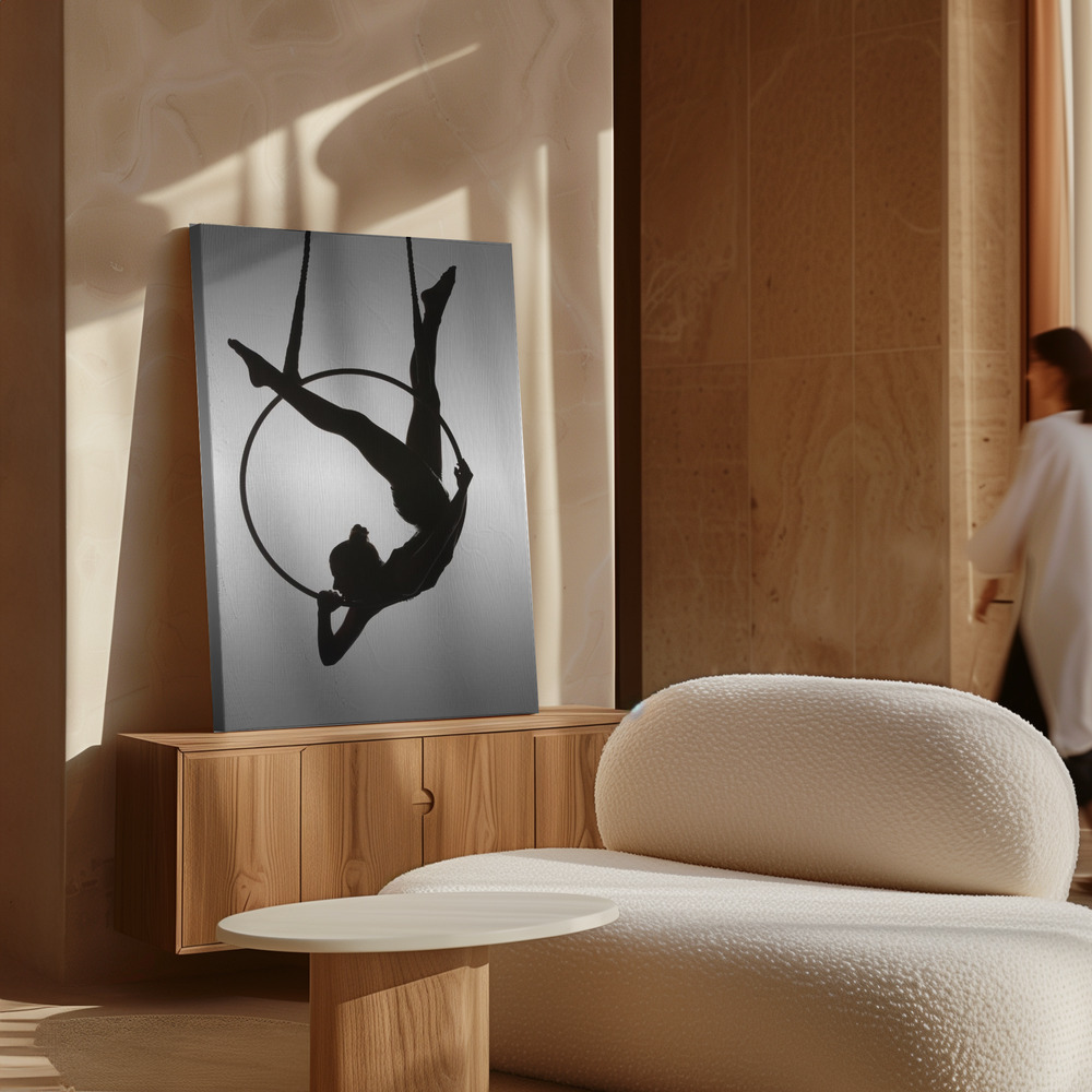 Canvas print - The Aerialist over cabinet
