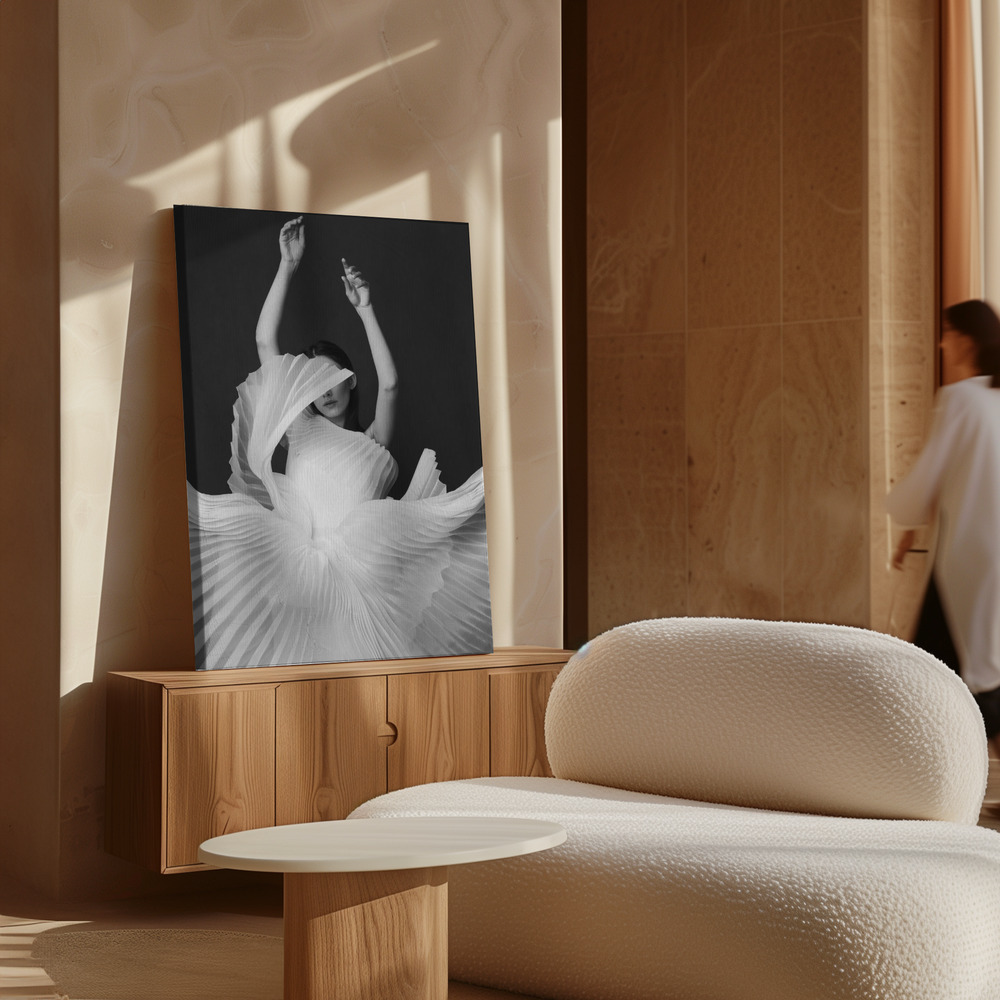 Canvas print - Amadeus over cabinet