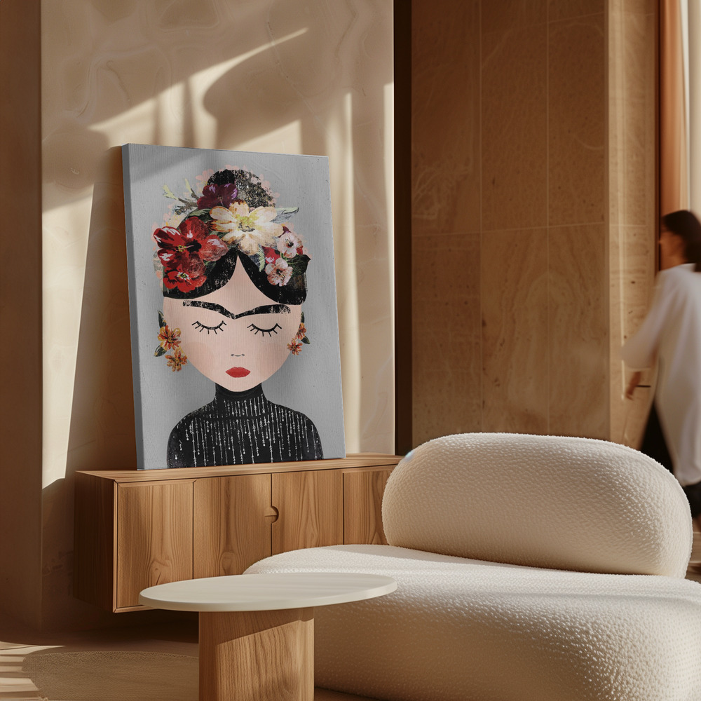 Lienzo - Frida (Special Edition) sobre armario