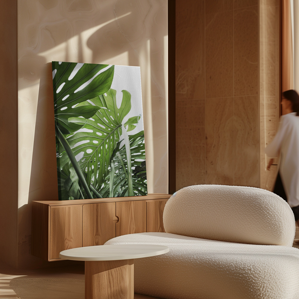 Toile - Jungle au-dessus de l'armoire