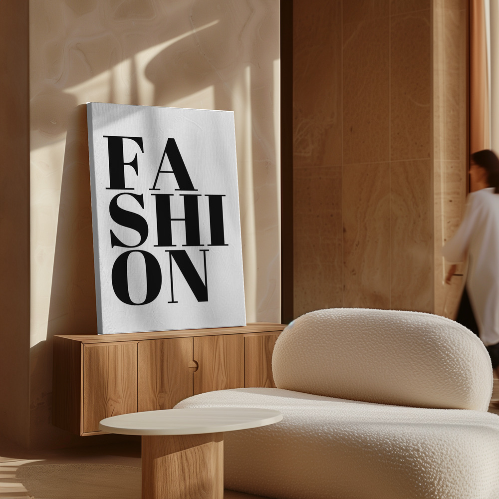 Stampe su tela - FASHION sopra il mobile