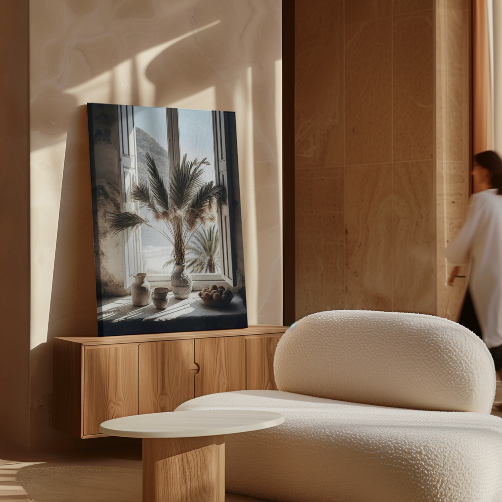 Lærred - Still Life Impressions No 4 over skab