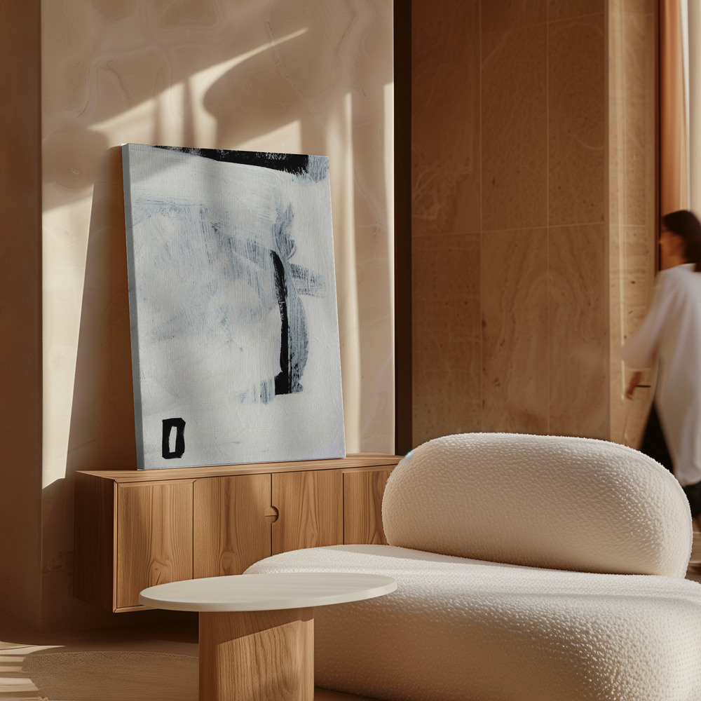 Canvas print - Beyond over cabinet