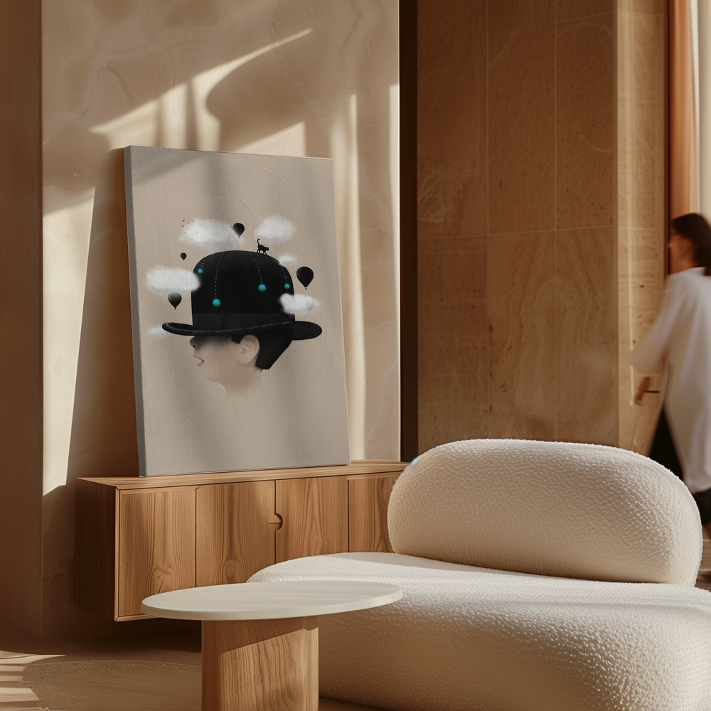 Stampe su tela - Dreaming sopra il mobile