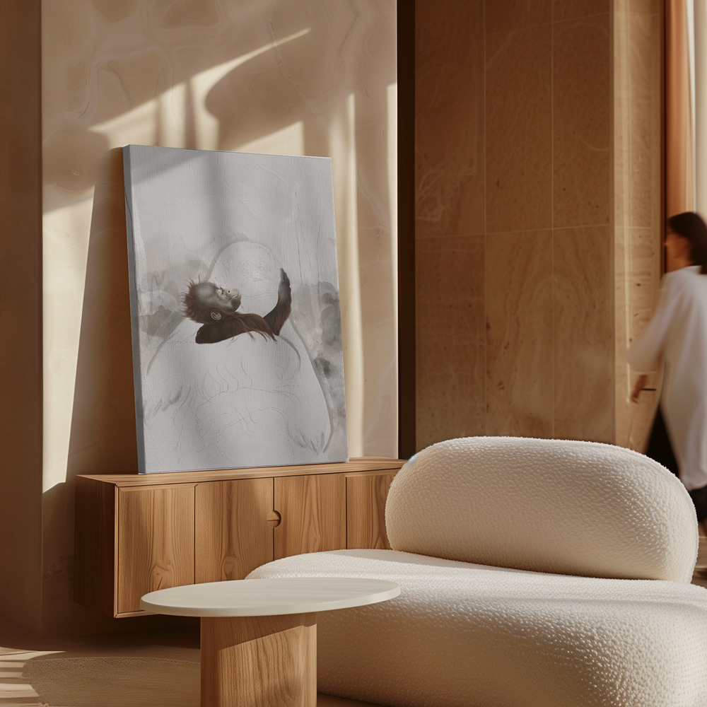 Toile - Wilderness au-dessus de l'armoire