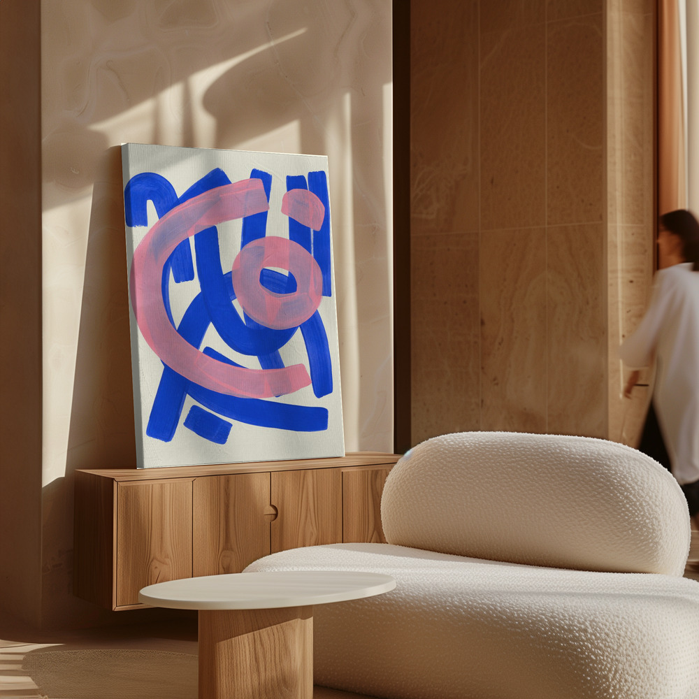 Canvas print - Funky Beat over cabinet