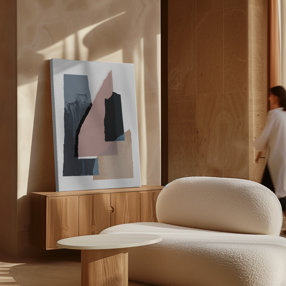 Toile - Pieces 2 au-dessus de l'armoire