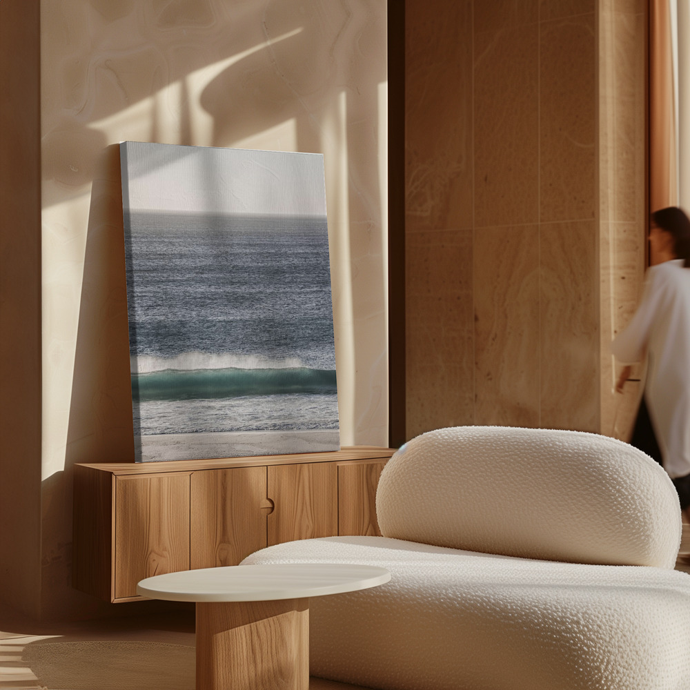 Toile - Champagne Sands au-dessus de l'armoire