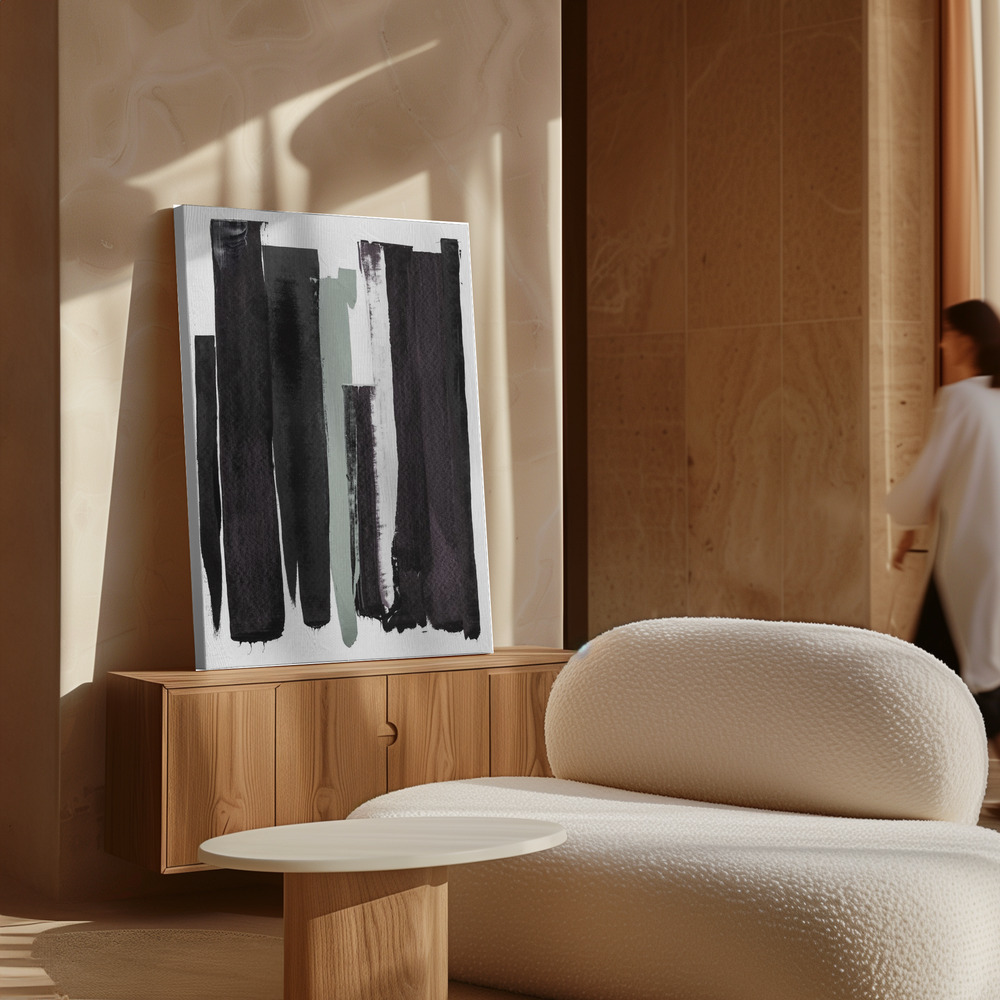 Canvas print - Elemental over cabinet