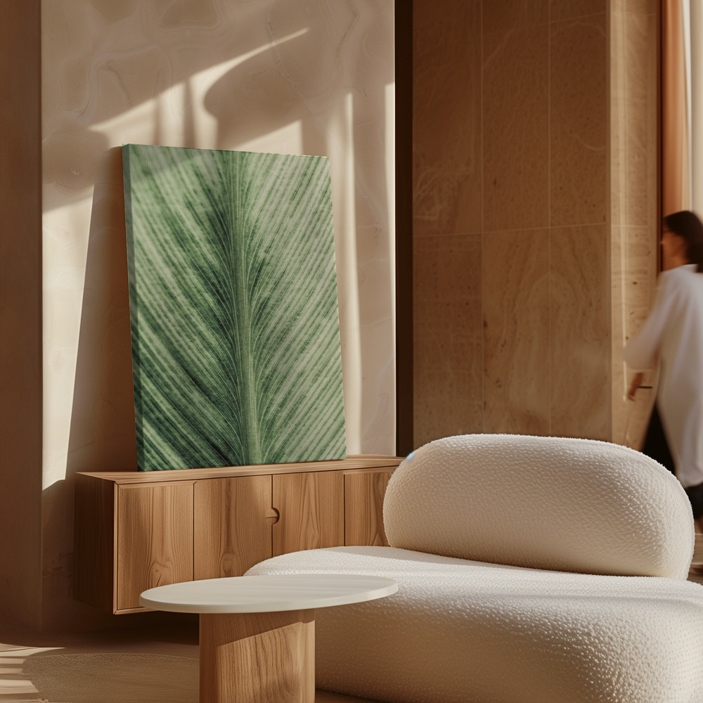 Toile - Forest Jewel au-dessus de l'armoire