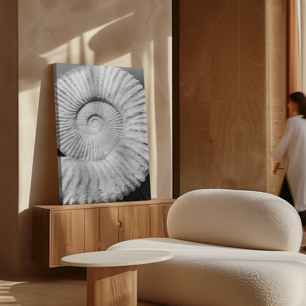 Canvas print - Formula over cabinet