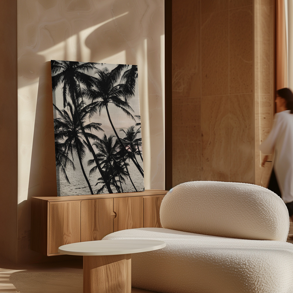 Toile - Full Dream au-dessus de l'armoire