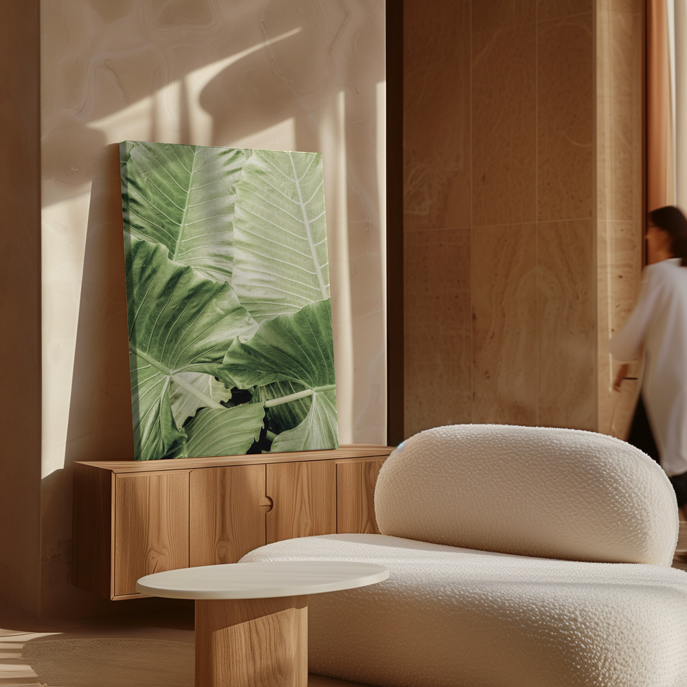 Toile - Jungle Fever au-dessus de l'armoire
