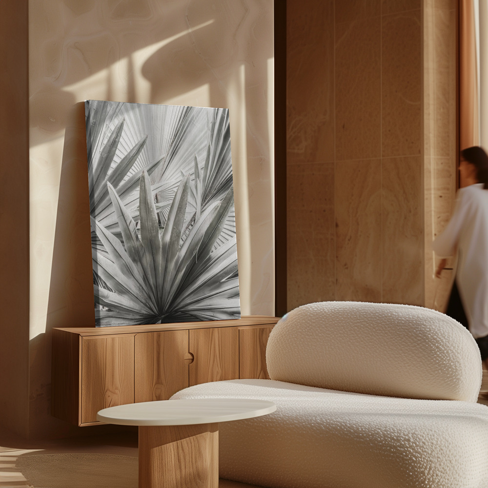 Canvas schilderi - Lala Palm boven kast