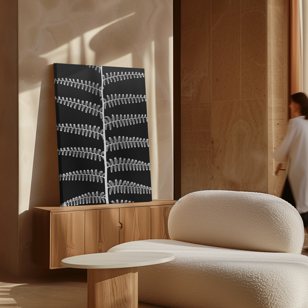 Canvas print - Mami over cabinet