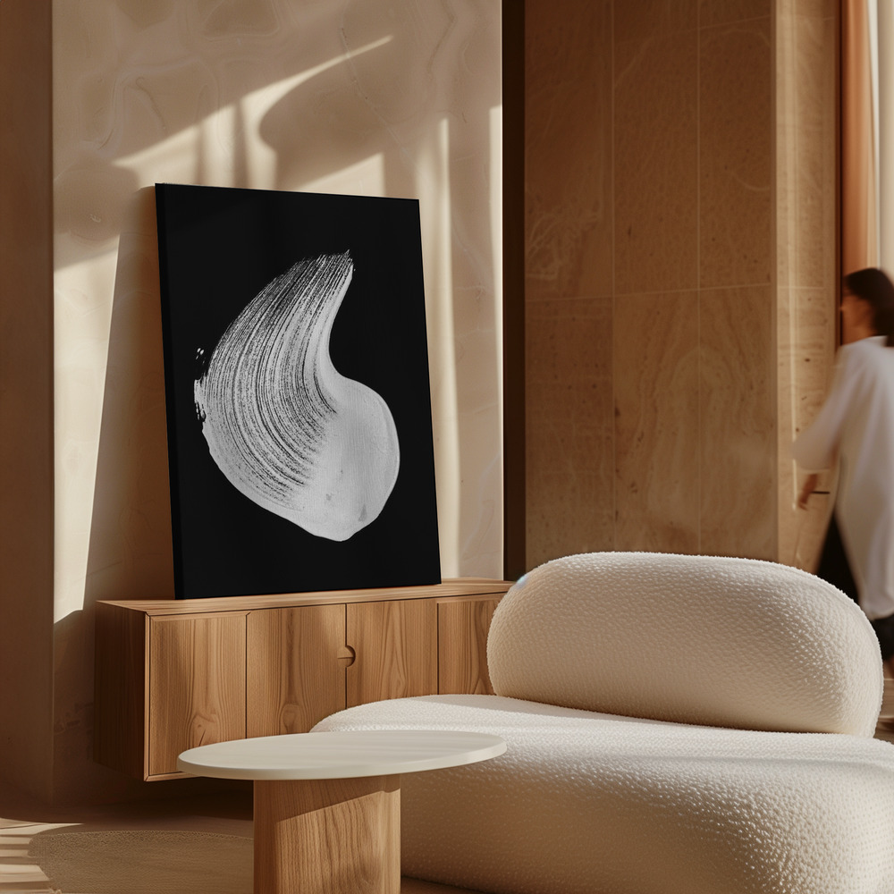 Toile - Minimalism 04 au-dessus de l'armoire