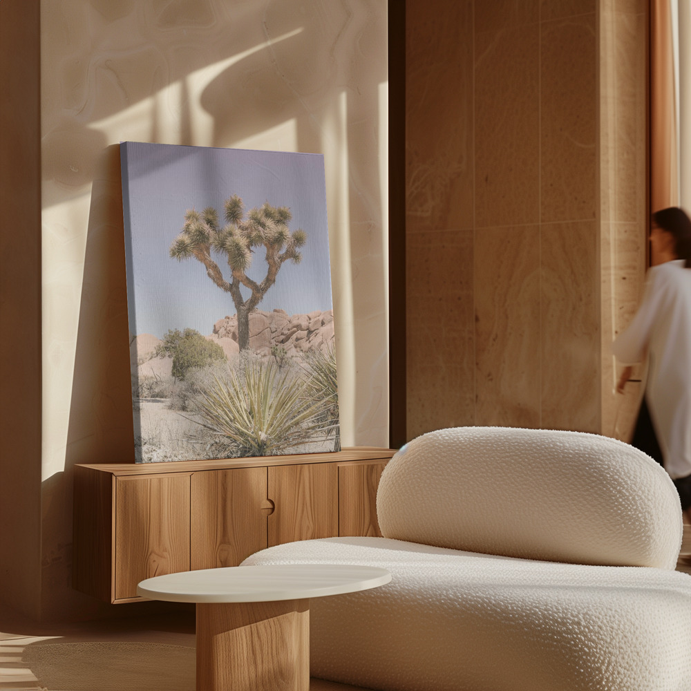 Toile - Mojave Desert au-dessus de l'armoire