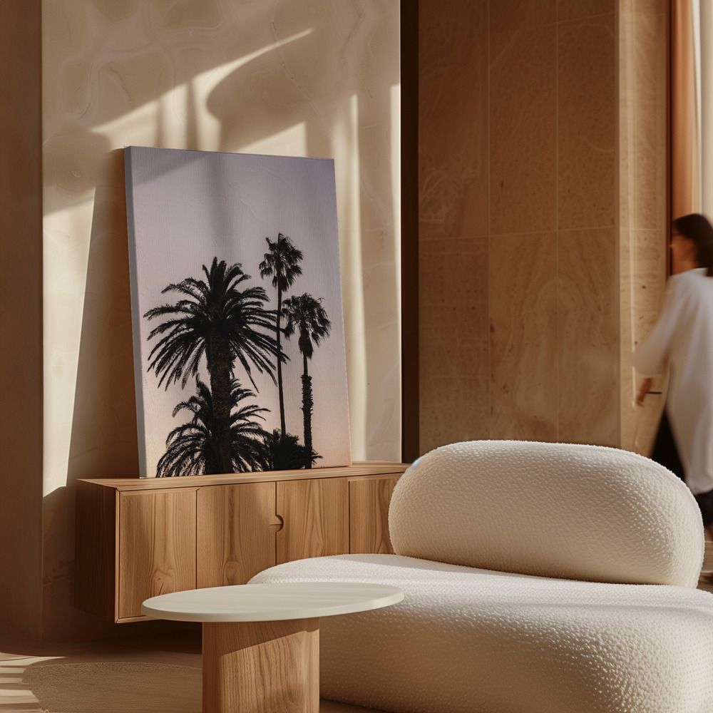 Toile - Sea Point au-dessus de l'armoire