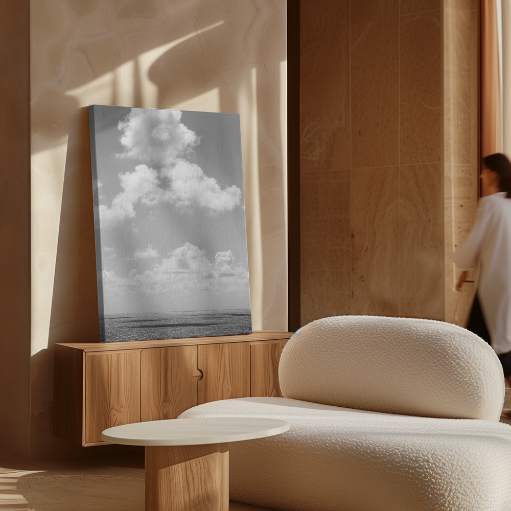 Toile - Shadow Play au-dessus de l'armoire