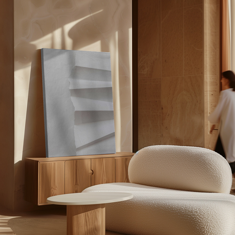 Toile - Paper Studies 12 au-dessus de l'armoire