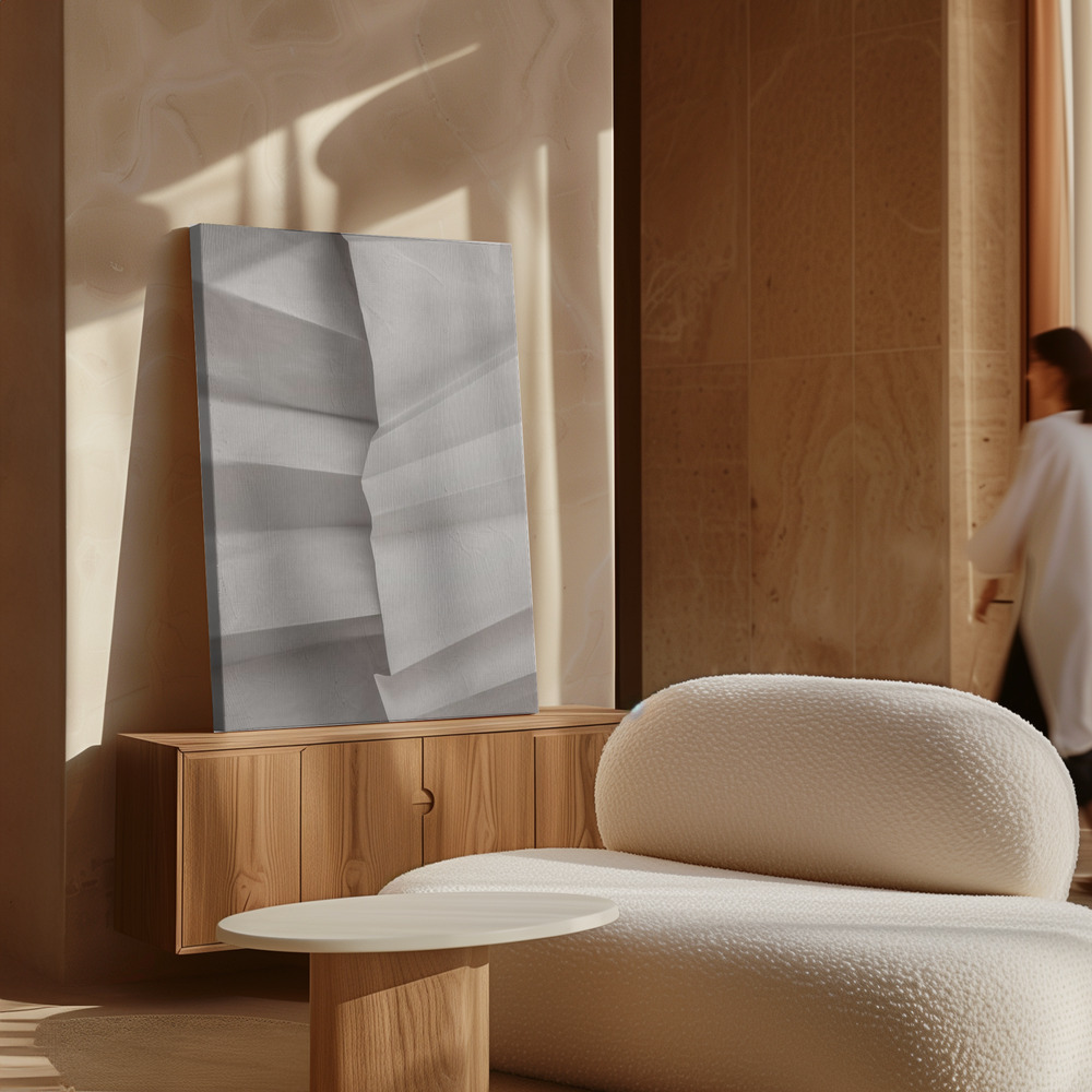 Toile - Paper Studies 13 au-dessus de l'armoire