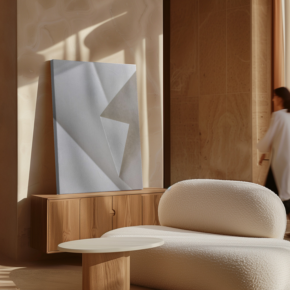 Toile - Paper Studies 21 au-dessus de l'armoire