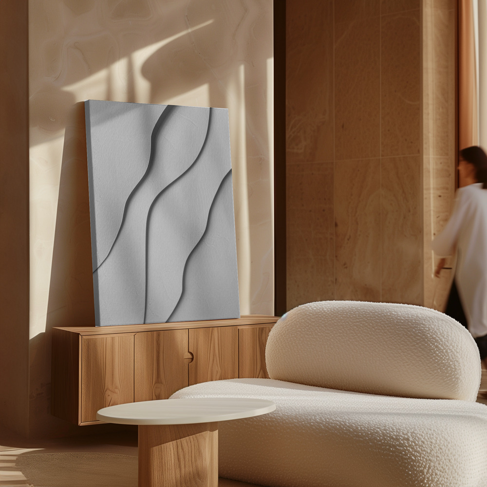 Toile - Paper Studies 28 au-dessus de l'armoire