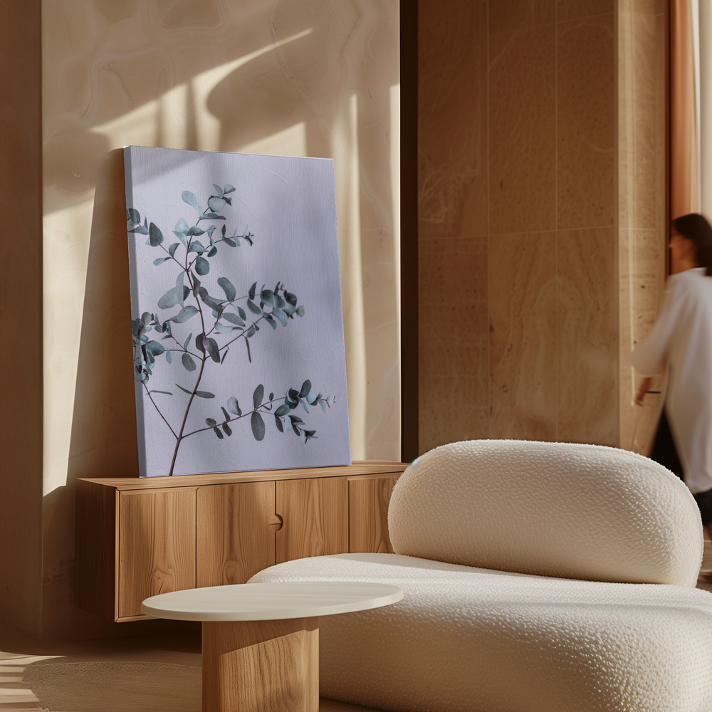 Toile - Eucalyptus 13 au-dessus de l'armoire