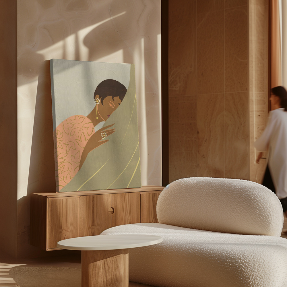 Stampe su tela - The Introvert sopra il mobile