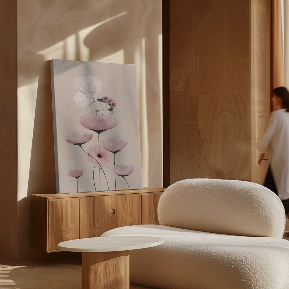 Canvas schilderi - VALENTINA boven kast