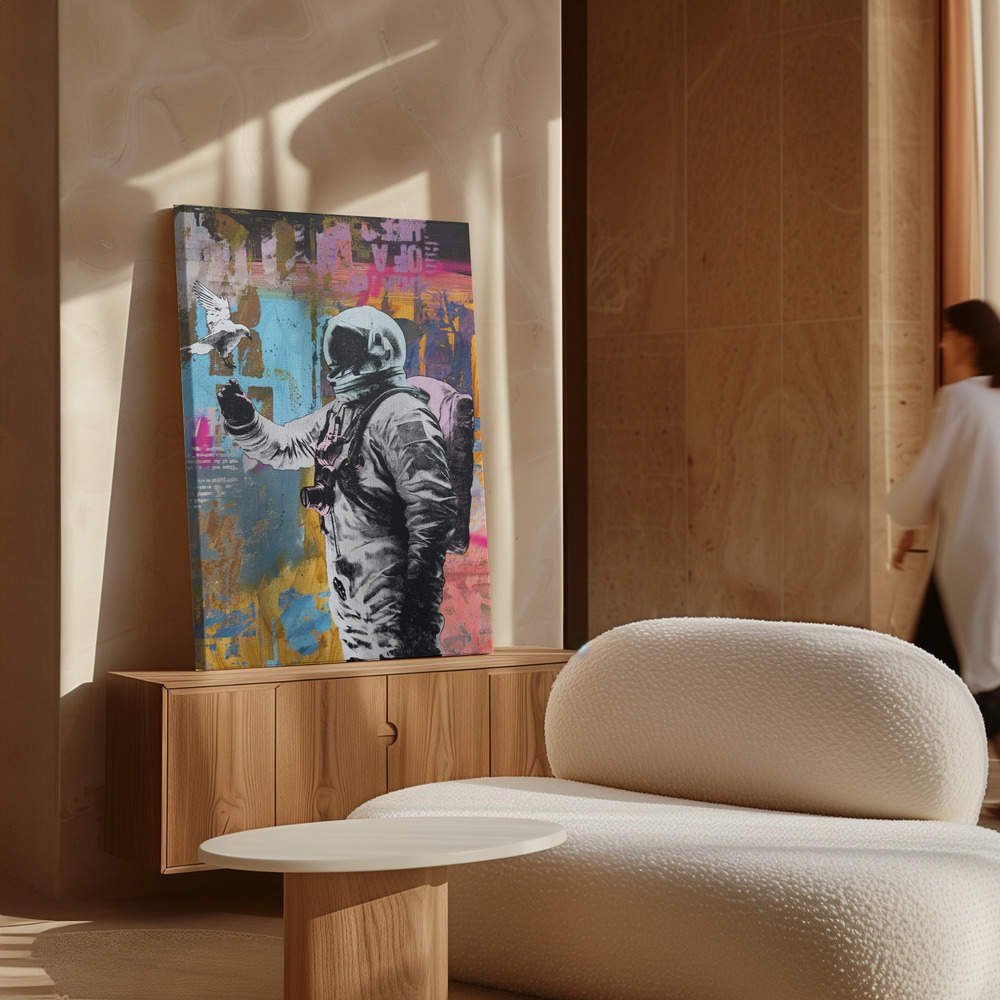 Canvas taulu - Augmented Reality 1 kaapin yläpuolella