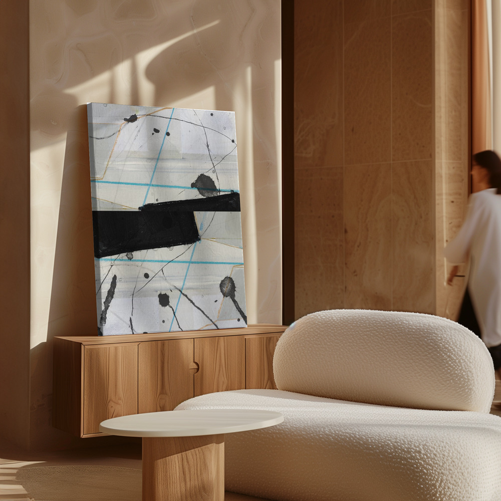 Canvas print - Dancing In the Dark 4 over cabinet