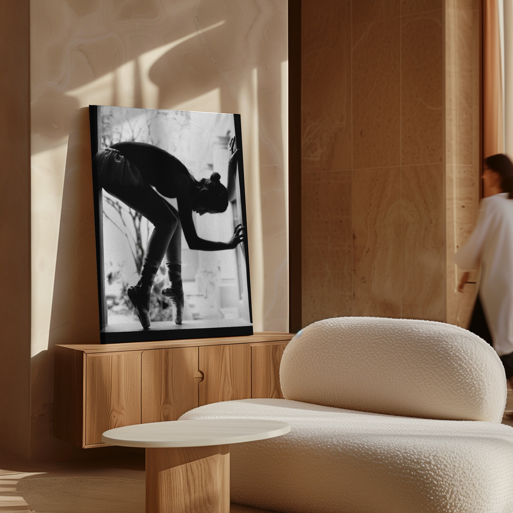 Canvas print - Lorn over cabinet