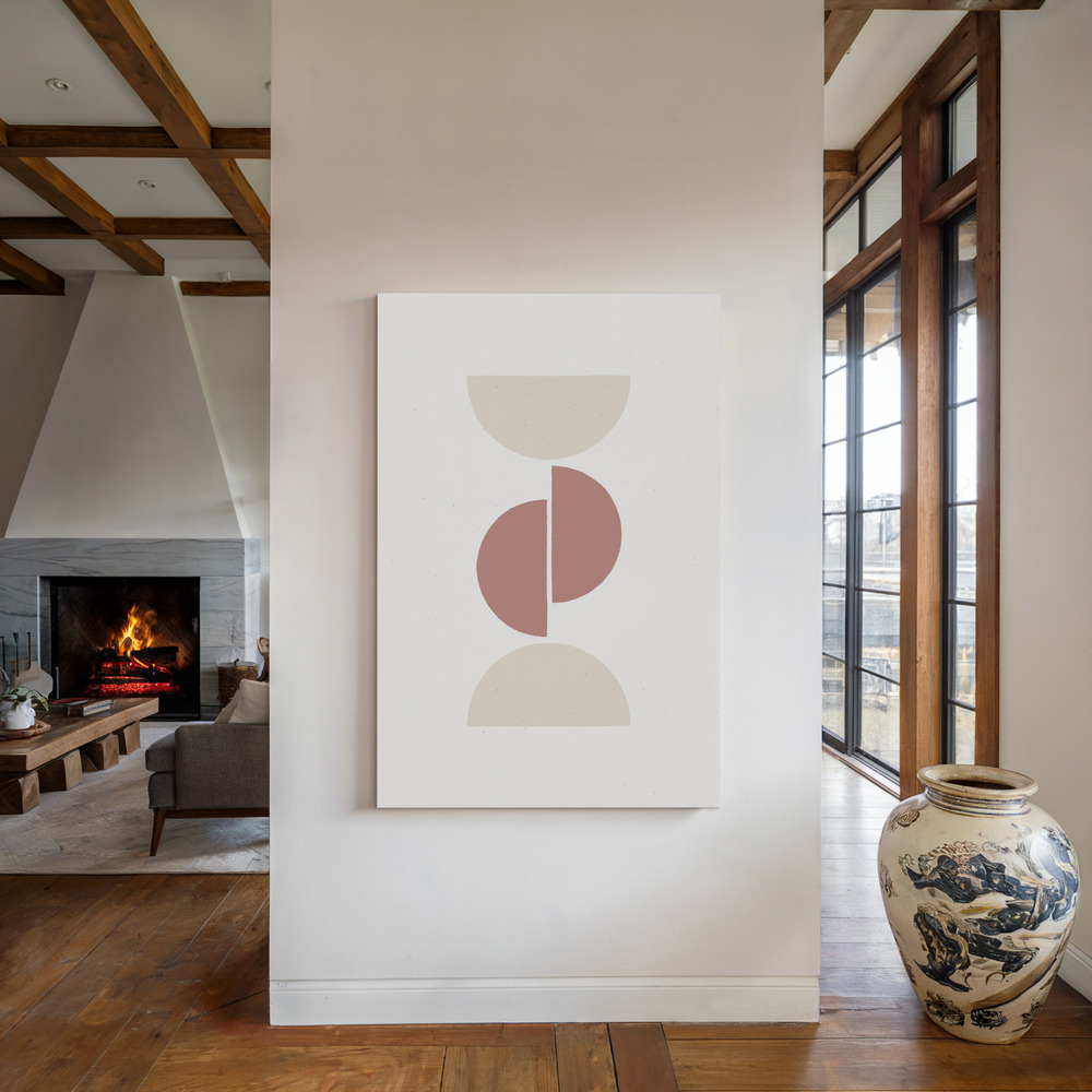 Toile - Rust and Sand - Geo au coin du feu
