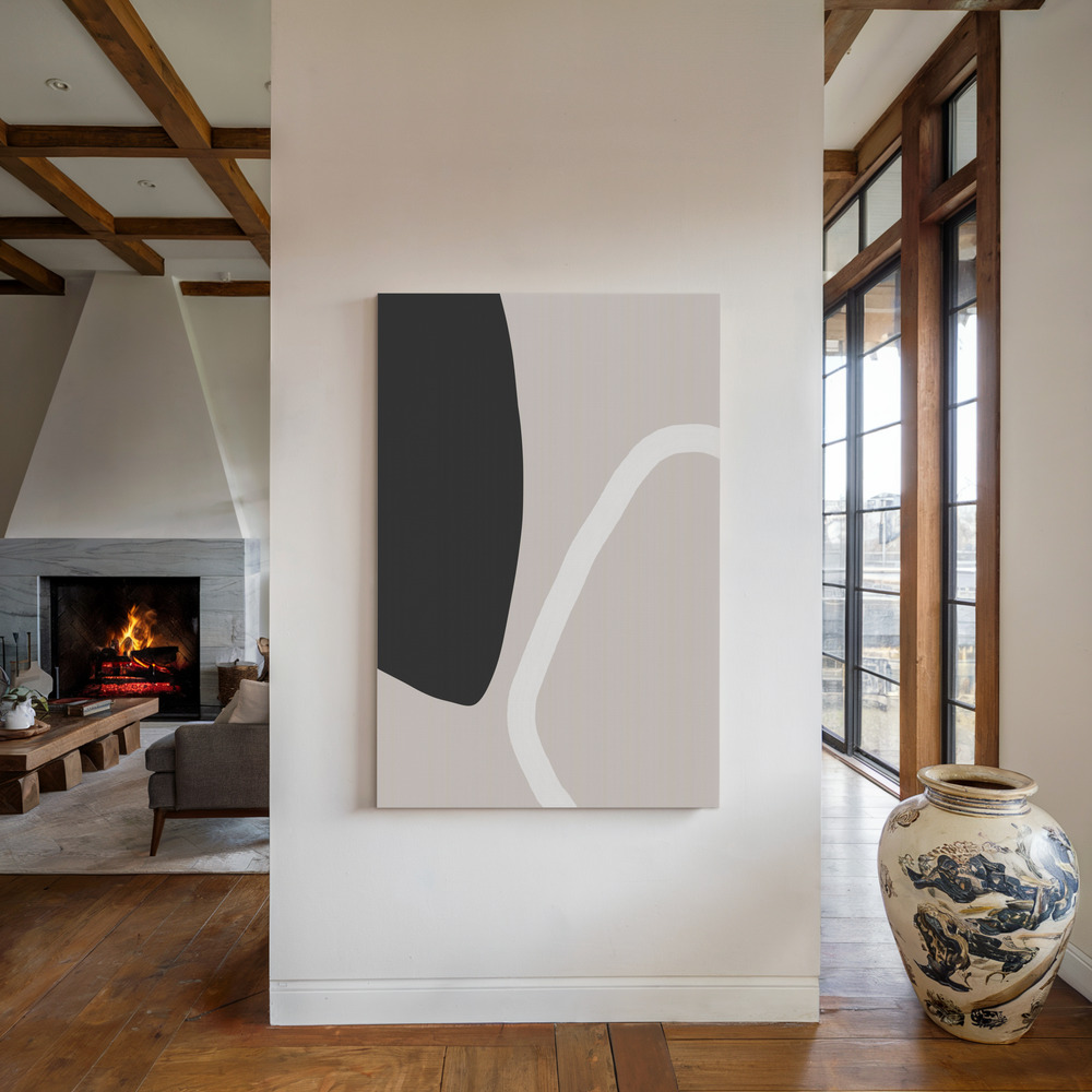 Toile - Here with You au coin du feu