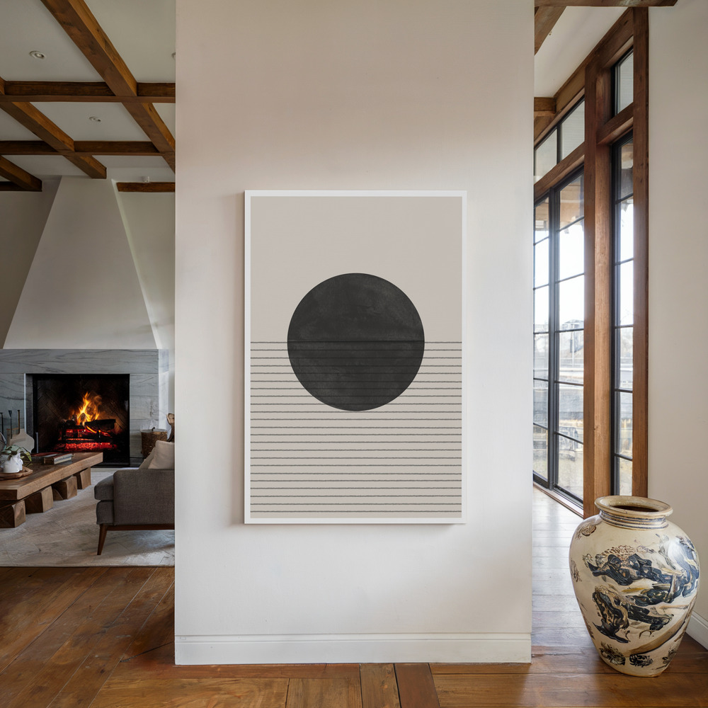 Lienzo - B&B No4. junto a la chimenea