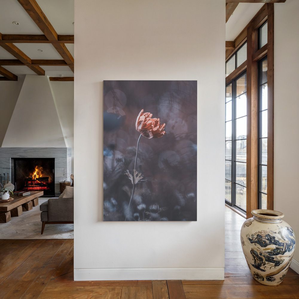 Toile - Elegance au coin du feu