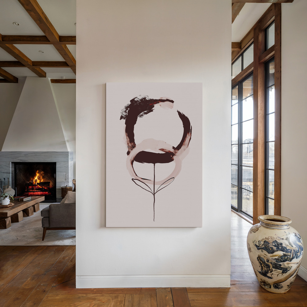 Toile - Coffee No 1 au coin du feu