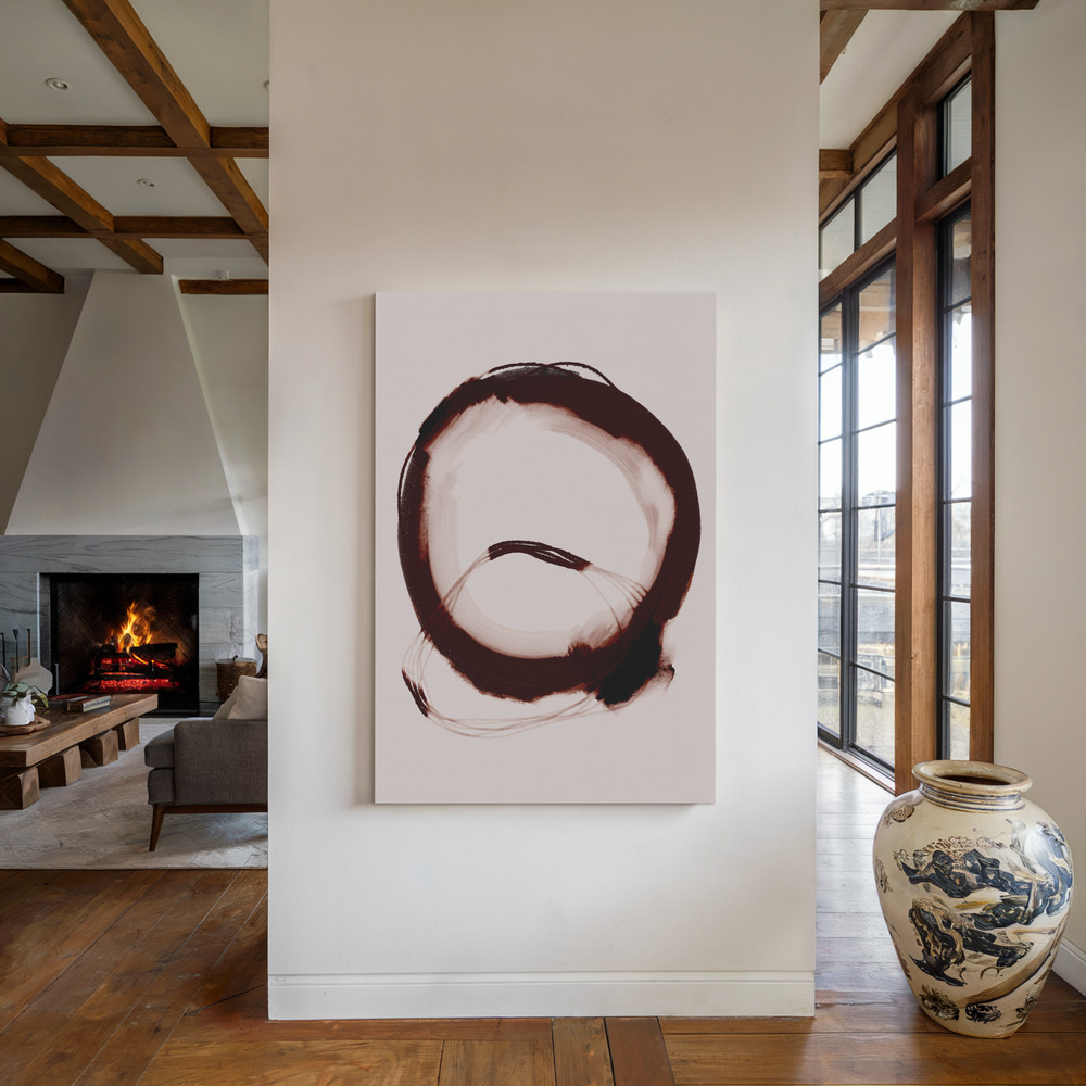 Toile - Coffee No 2 au coin du feu