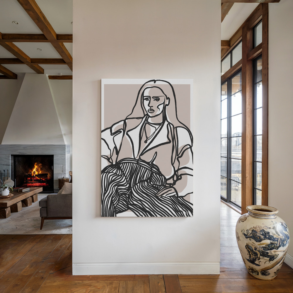 Toile - Do You Remember au coin du feu