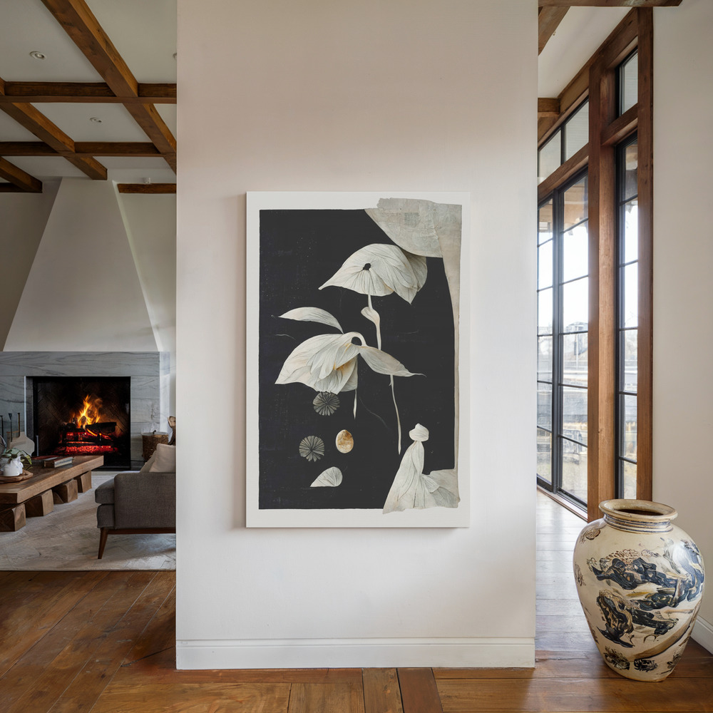 Toile - The Seed au coin du feu