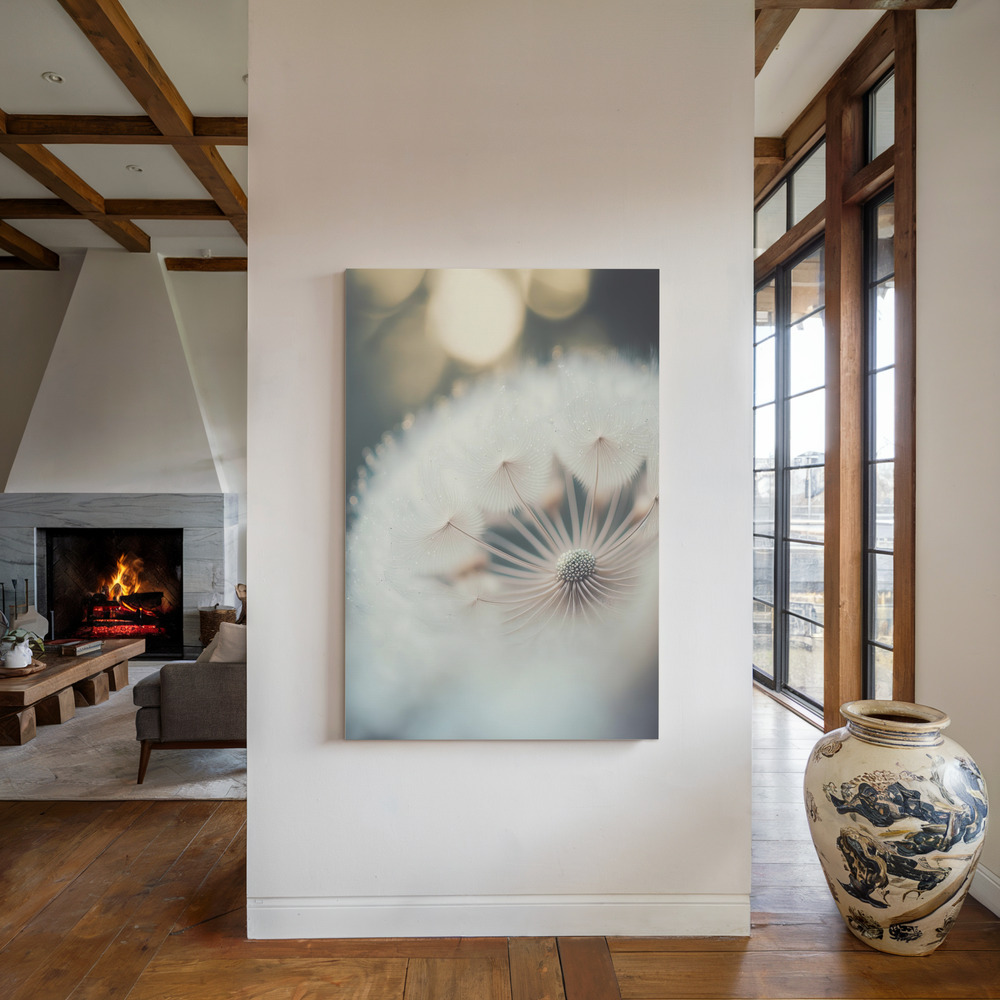 Toile - Filigree Nature au coin du feu