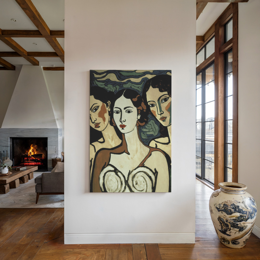 Toile - The Soul Sisters au coin du feu