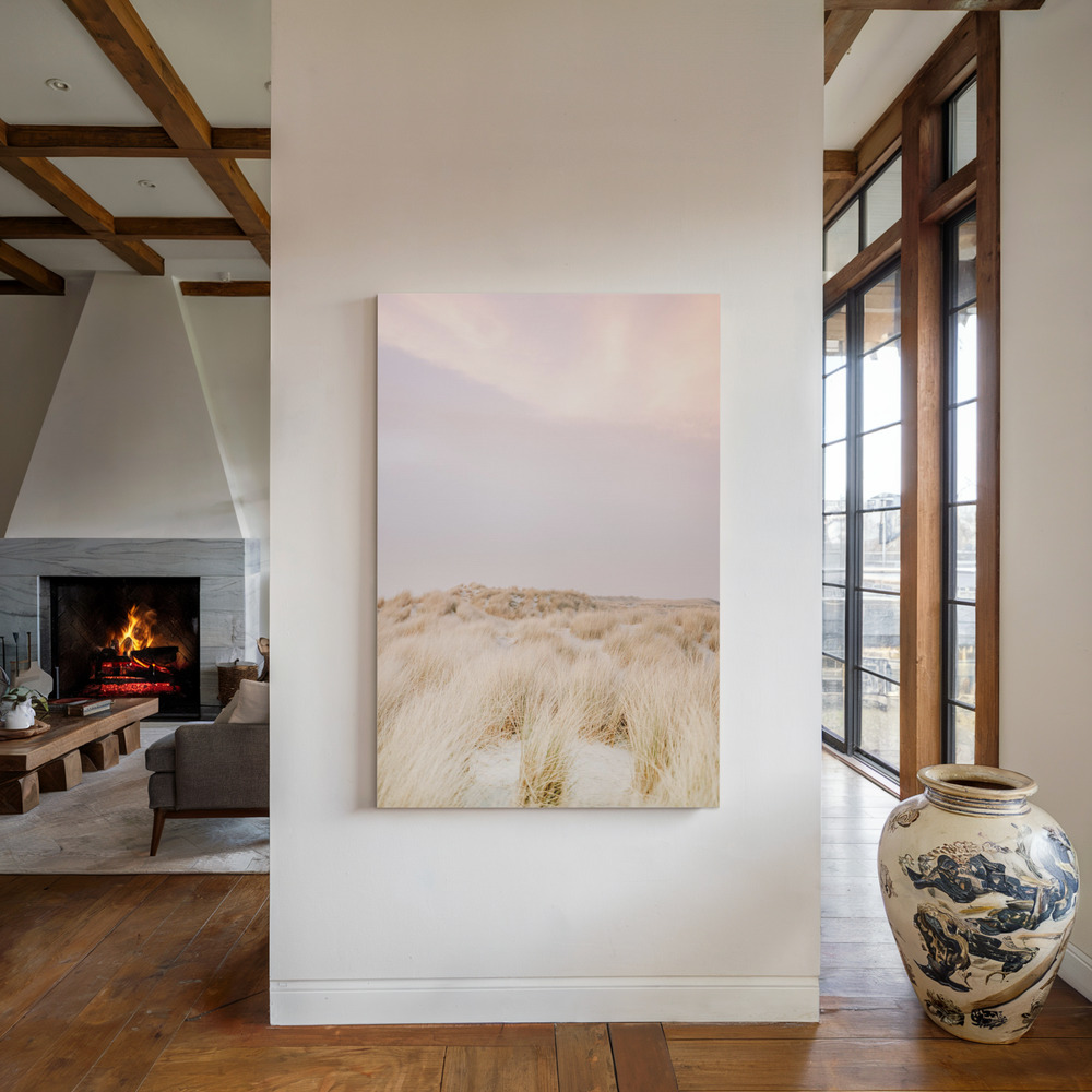Leinwandbild - Ameland Dunes 2 am Kamin