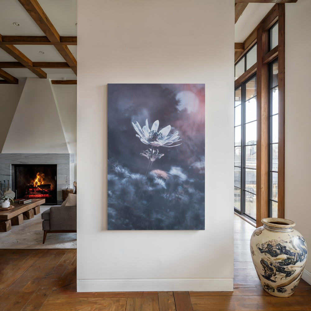 Toile - The divine sound of creation au coin du feu