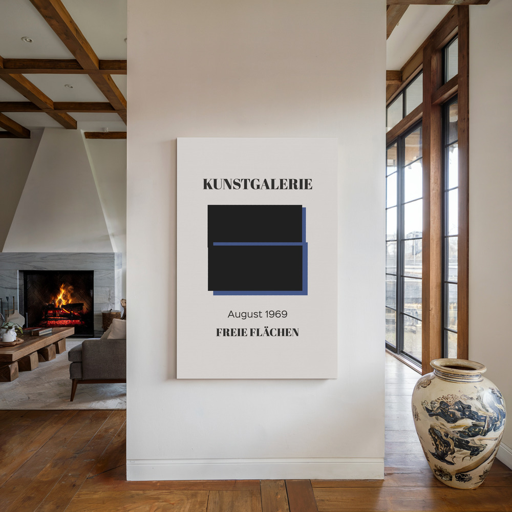 Toile - Kunstgalerie no. 02 au coin du feu