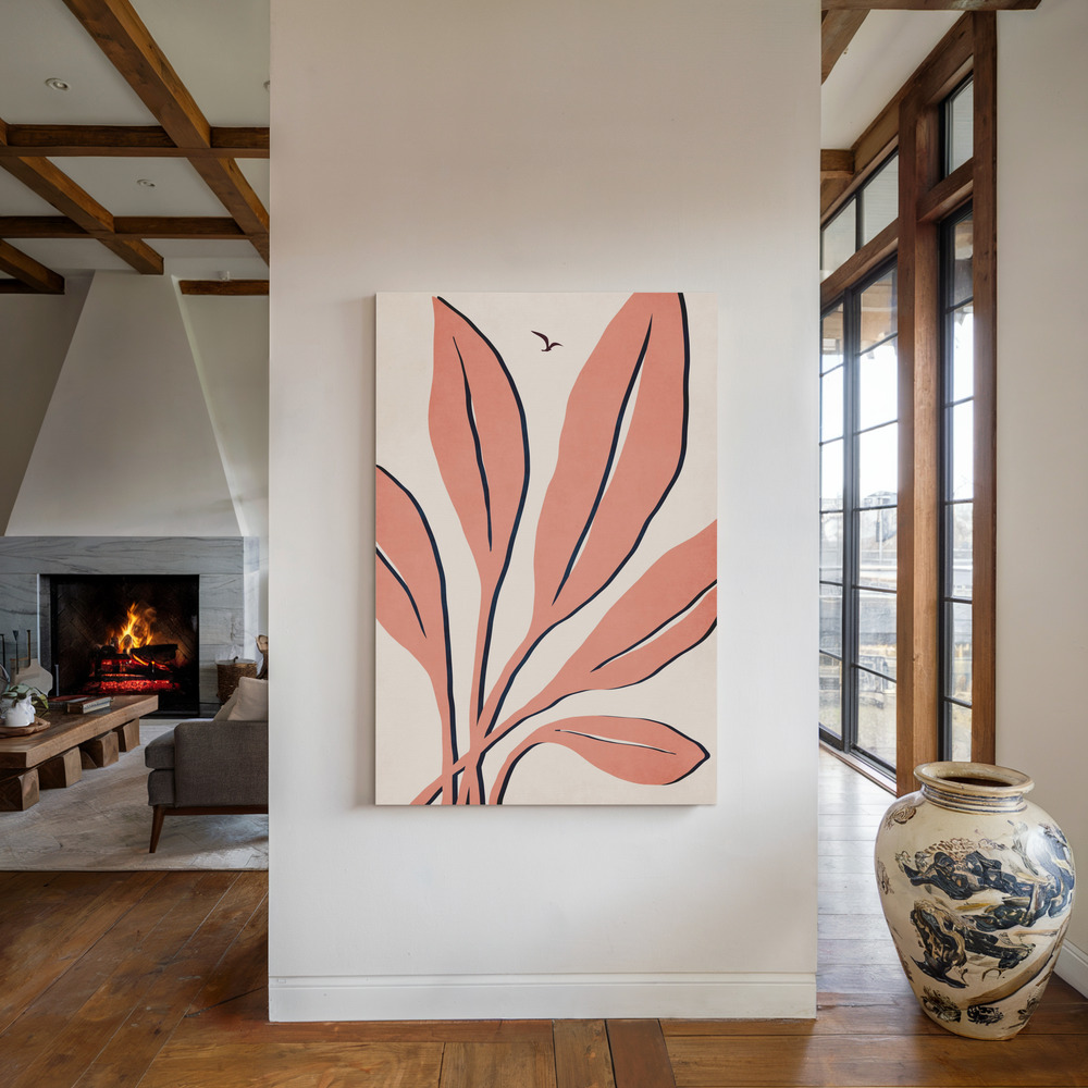 Toile - Ophelia   Rosé au coin du feu