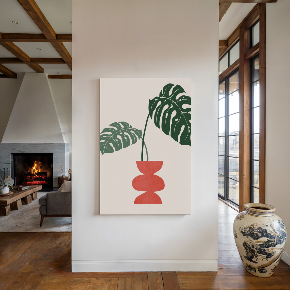 Toile - Sweet Days Are Blooming au coin du feu