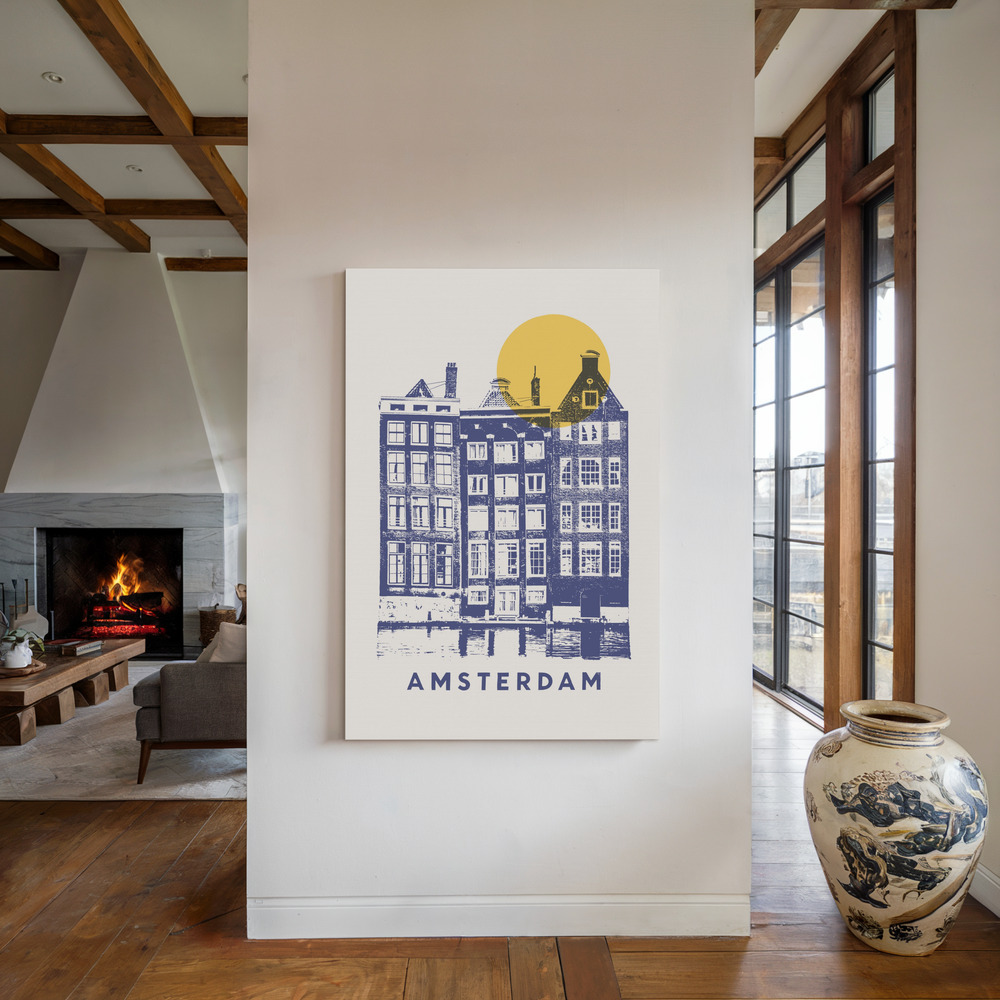 Toile - Amsterdam ★★★ au coin du feu
